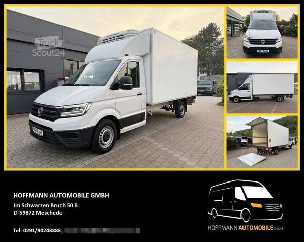 Hladilni dostavnik VW Crafter Kühl-Koffer Ladebordwand LBW 3,5t -20°C