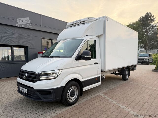 Hladilni dostavnik VW Crafter Kühl-Koffer Ladebordwand LBW 3,5t -20°C