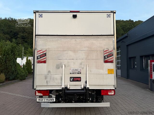 Hladilni dostavnik VW Crafter Kühl-Koffer Ladebordwand LBW 3,5t -20°C