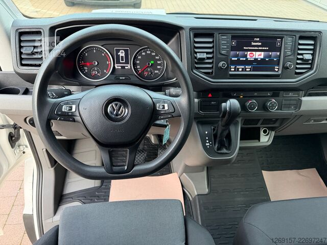 Hladilni dostavnik VW Crafter Kühl-Koffer Ladebordwand LBW 3,5t -20°C