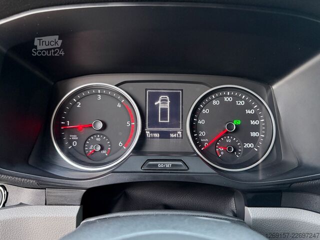 Hladilni dostavnik VW Crafter Kühl-Koffer Ladebordwand LBW 3,5t -20°C