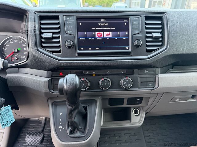 Hladilni dostavnik VW Crafter Kühl-Koffer Ladebordwand LBW 3,5t -20°C