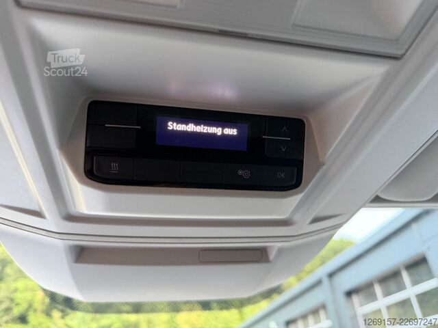 Hladilni dostavnik VW Crafter Kühl-Koffer Ladebordwand LBW 3,5t -20°C