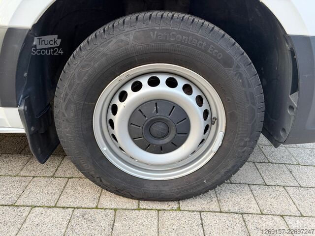 Hladilni dostavnik VW Crafter Kühl-Koffer Ladebordwand LBW 3,5t -20°C