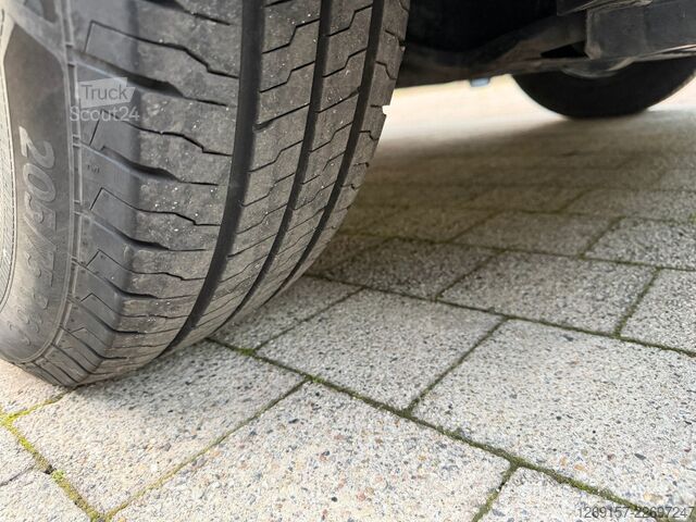 Hladilni dostavnik VW Crafter Kühl-Koffer Ladebordwand LBW 3,5t -20°C