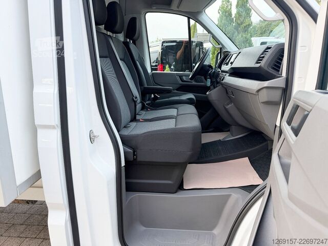 Hladilni dostavnik VW Crafter Kühl-Koffer Ladebordwand LBW 3,5t -20°C