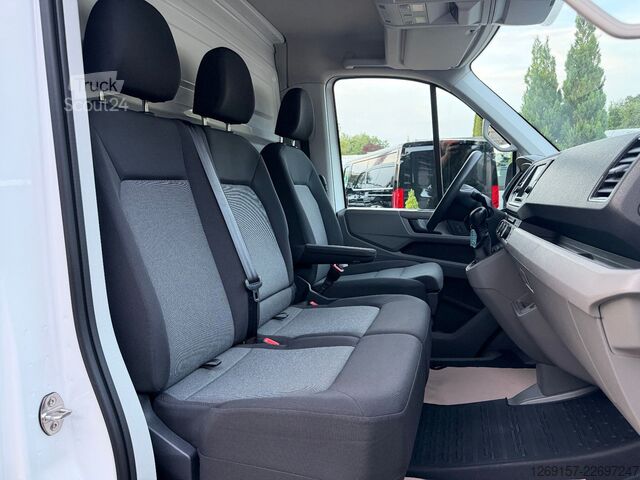Hladilni dostavnik VW Crafter Kühl-Koffer Ladebordwand LBW 3,5t -20°C
