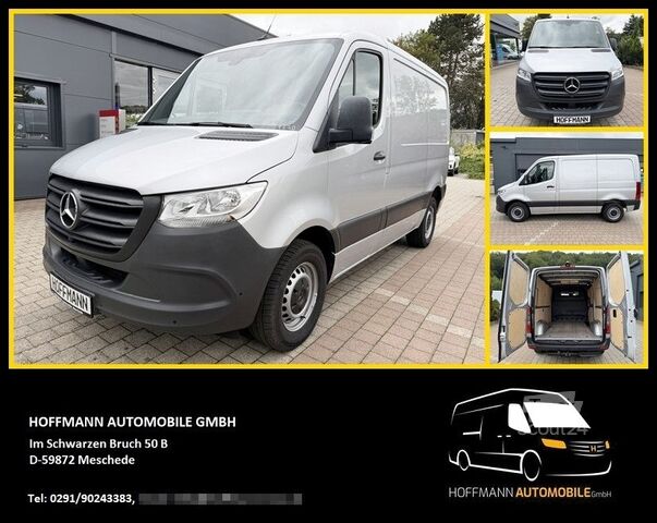 Фургон-панель MERCEDES-BENZ Sprinter 317 CDI Kasten 3,5t L1H1 RWD Automatik