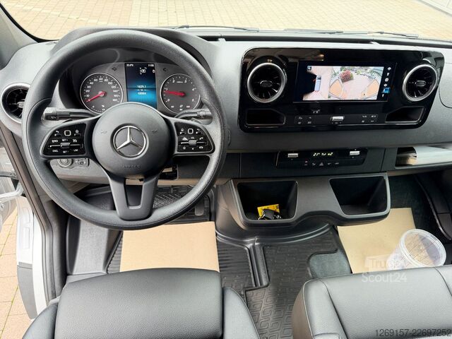 Ploščati dostavnik MERCEDES-BENZ Sprinter 317 CDI Kasten 3,5t L1H1 RWD Automatik