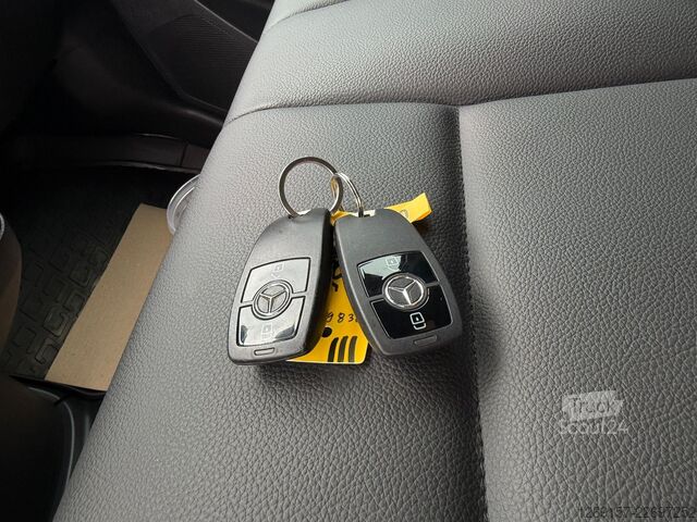 Ploščati dostavnik MERCEDES-BENZ Sprinter 317 CDI Kasten 3,5t L1H1 RWD Automatik