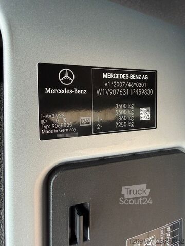 Ploščati dostavnik MERCEDES-BENZ Sprinter 317 CDI Kasten 3,5t L1H1 RWD Automatik