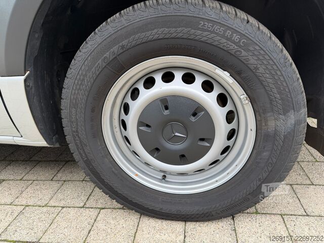 Ploščati dostavnik MERCEDES-BENZ Sprinter 317 CDI Kasten 3,5t L1H1 RWD Automatik