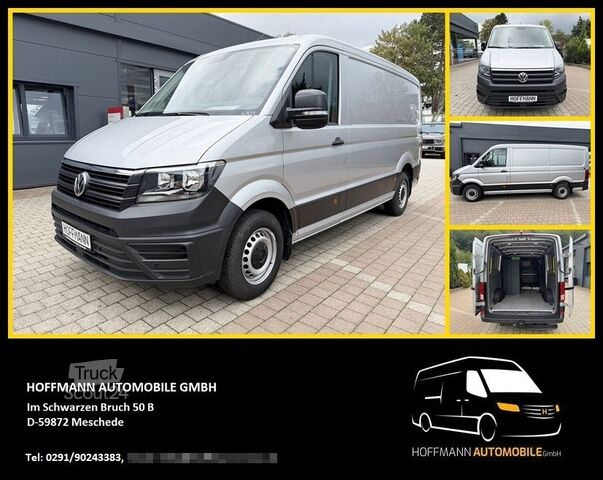 Panelová dodávka VW Crafter Kasten 35 L2H1 *AHK3t* Navi Kamera