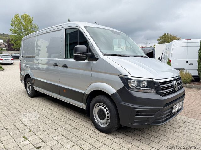Panelová dodávka VW Crafter Kasten 35 L2H1 *AHK3t* Navi Kamera