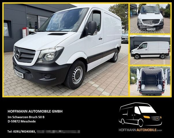 Ploščati dostavnik MERCEDES-BENZ Sprinter 314CDI Kasten 3,5t L1H1 Scheckheft AC