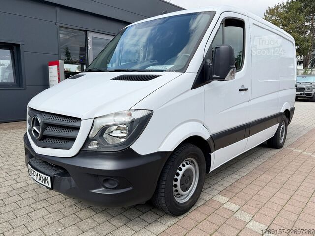Ploščati dostavnik MERCEDES-BENZ Sprinter 314CDI Kasten 3,5t L1H1 Scheckheft AC