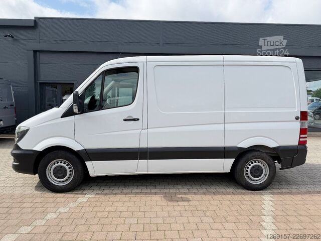 Ploščati dostavnik MERCEDES-BENZ Sprinter 314CDI Kasten 3,5t L1H1 Scheckheft AC