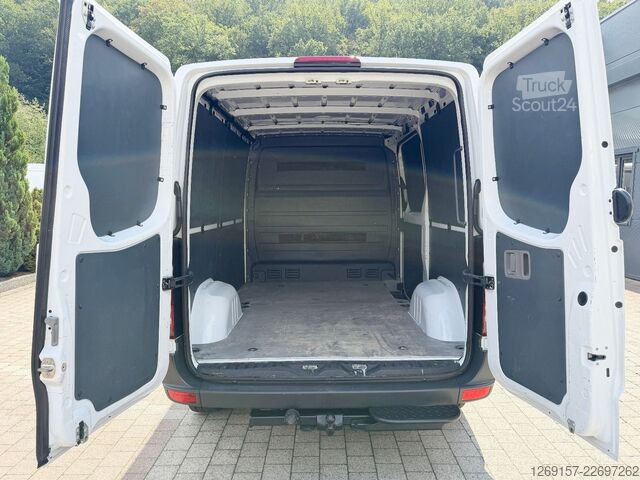 Ploščati dostavnik MERCEDES-BENZ Sprinter 314CDI Kasten 3,5t L1H1 Scheckheft AC
