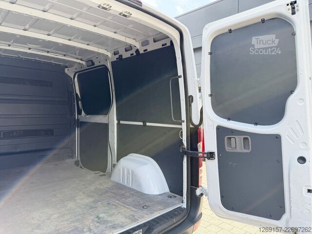 Ploščati dostavnik MERCEDES-BENZ Sprinter 314CDI Kasten 3,5t L1H1 Scheckheft AC