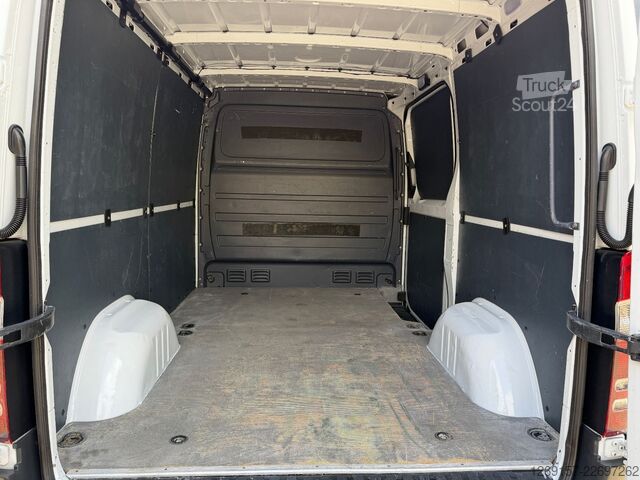 Ploščati dostavnik MERCEDES-BENZ Sprinter 314CDI Kasten 3,5t L1H1 Scheckheft AC