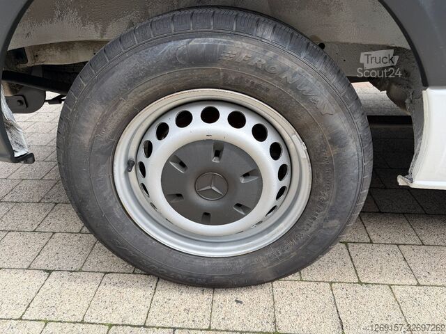 Ploščati dostavnik MERCEDES-BENZ Sprinter 314CDI Kasten 3,5t L1H1 Scheckheft AC