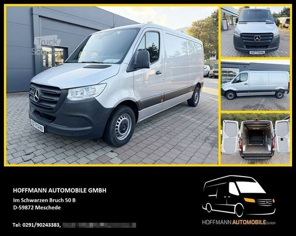 Ploščati dostavnik MERCEDES-BENZ Sprinter Kasten 314 CDI L2H1 Kamera 1.Hand