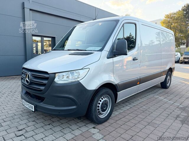 Ploščati dostavnik MERCEDES-BENZ Sprinter Kasten 314 CDI L2H1 Kamera 1.Hand