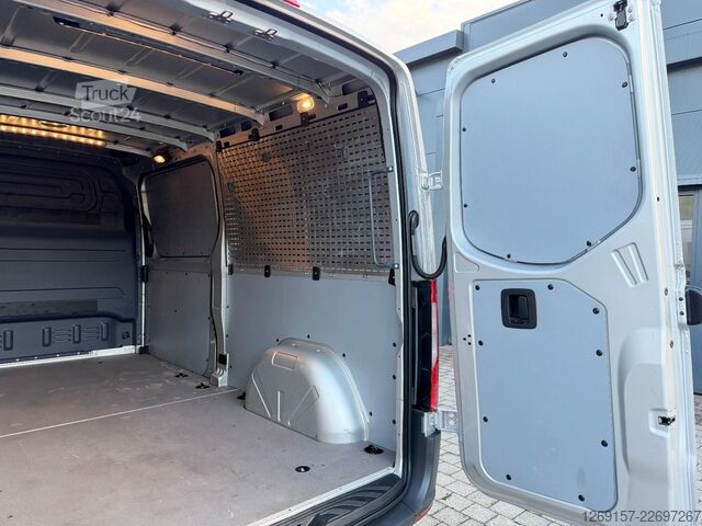 Ploščati dostavnik MERCEDES-BENZ Sprinter Kasten 314 CDI L2H1 Kamera 1.Hand