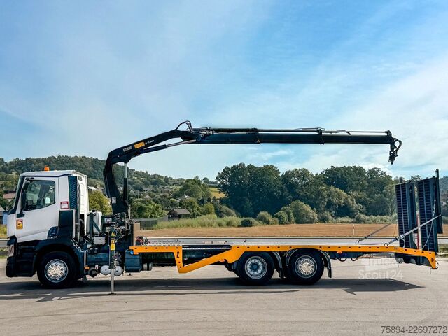 Carroattrezzi RENAULT T 380 Abschleppwagen 8,00 m HIAB 111 B-2 + FUNK