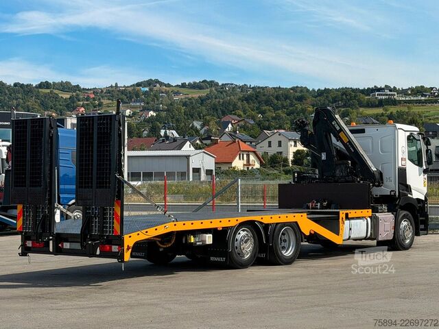 Carroattrezzi RENAULT T 380 Abschleppwagen 8,00 m HIAB 111 B-2 + FUNK