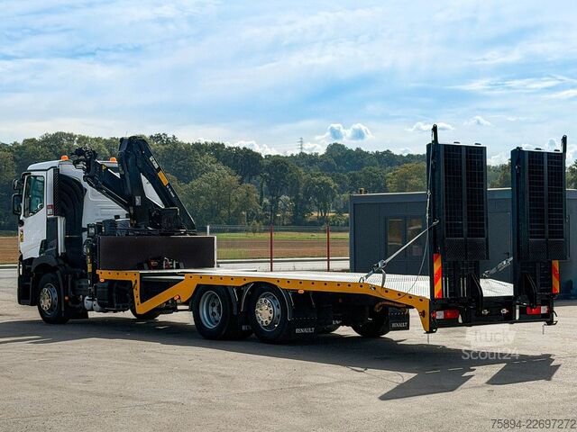 Carroattrezzi RENAULT T 380 Abschleppwagen 8,00 m HIAB 111 B-2 + FUNK