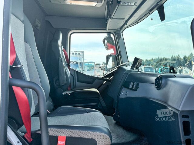 Carroattrezzi RENAULT T 380 Abschleppwagen 8,00 m HIAB 111 B-2 + FUNK