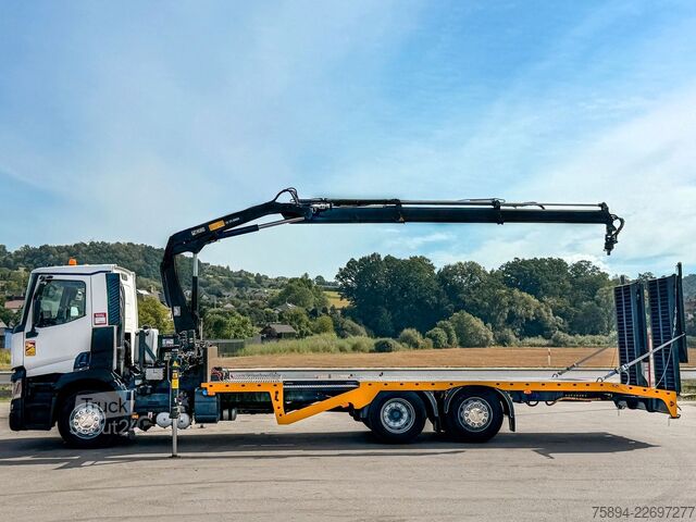 Gru montata su autocarro RENAULT T 380 Abschleppwagen 8,00 m HIAB 111 B-2 + FUNK
