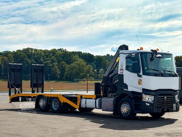 Gru montata su autocarro RENAULT T 380 Abschleppwagen 8,00 m HIAB 111 B-2 + FUNK