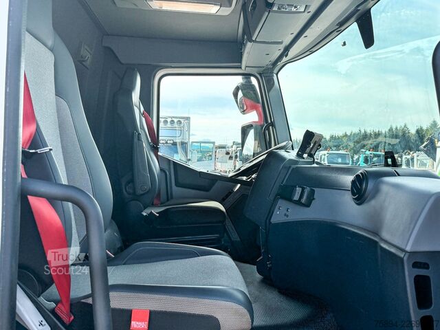 Gru montata su autocarro RENAULT T 380 Abschleppwagen 8,00 m HIAB 111 B-2 + FUNK