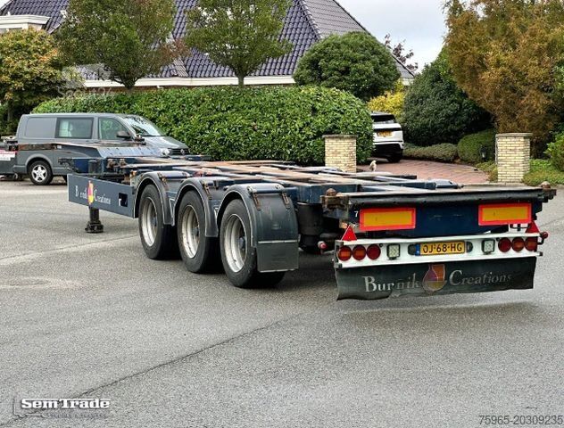 Semi-reboque porta-carroçaria amovível Burg BPO 15-27 CCXHX BPW AXLES DISC BRAKES 40 FT