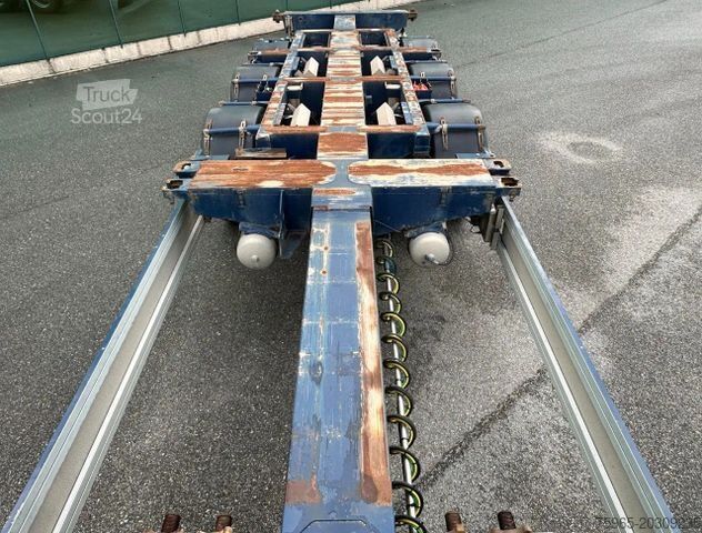 Semi-reboque porta-carroçaria amovível Burg BPO 15-27 CCXHX BPW AXLES DISC BRAKES 40 FT
