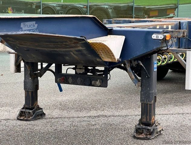Semi-reboque porta-carroçaria amovível Burg BPO 15-27 CCXHX BPW AXLES DISC BRAKES 40 FT