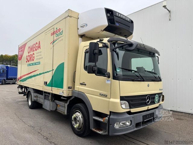 Kühlkoffer-LKW MERCEDES-BENZ 1223 4x2 Atego Carrier Supra 950 Klima LBW Bär