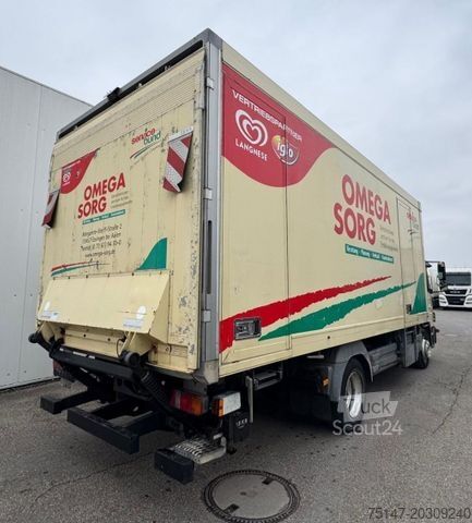Kühlkoffer-LKW MERCEDES-BENZ 1223 4x2 Atego Carrier Supra 950 Klima LBW Bär