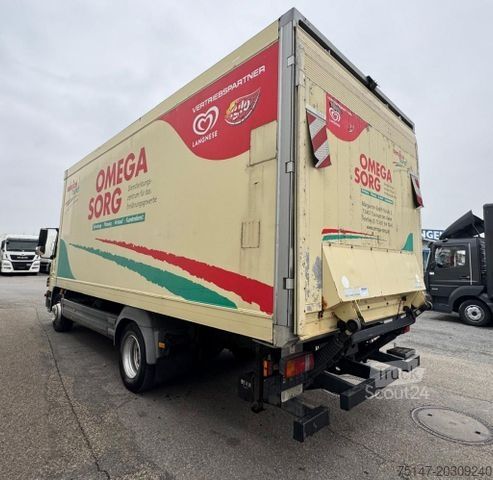 Kühlkoffer-LKW MERCEDES-BENZ 1223 4x2 Atego Carrier Supra 950 Klima LBW Bär