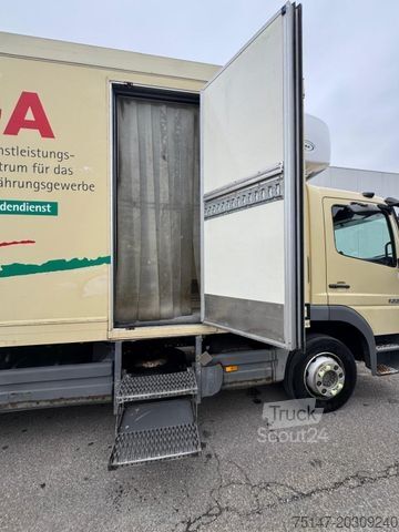 Kühlkoffer-LKW MERCEDES-BENZ 1223 4x2 Atego Carrier Supra 950 Klima LBW Bär