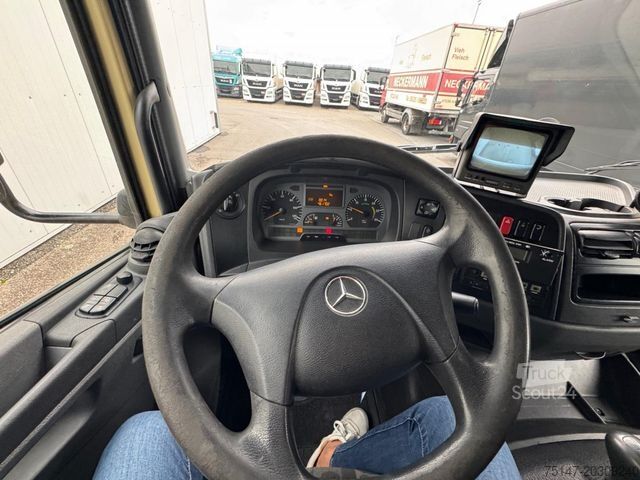 Kühlkoffer-LKW MERCEDES-BENZ 1223 4x2 Atego Carrier Supra 950 Klima LBW Bär