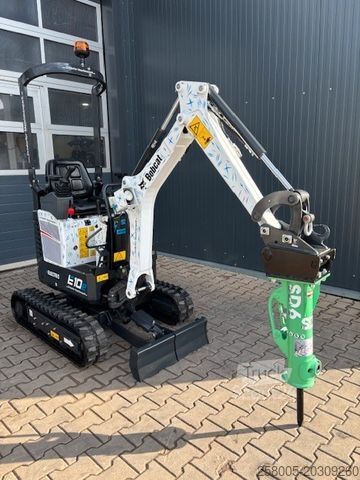 Miniekskavators BOBCAT E 10e Elektrobagger  - 24 Monate Garantie !!!