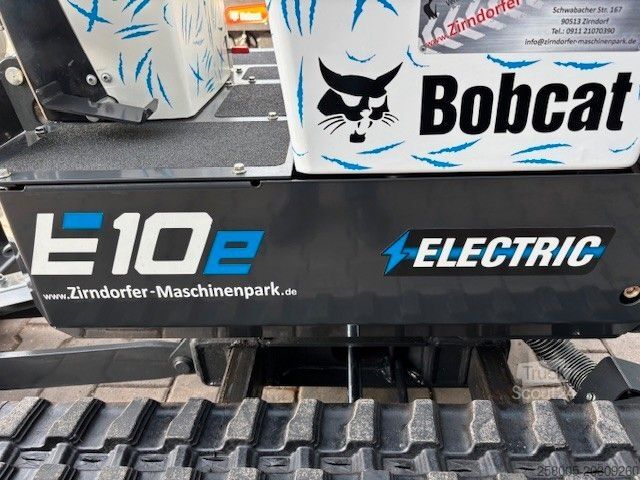 Miniekskavators BOBCAT E 10e Elektrobagger  - 24 Monate Garantie !!!