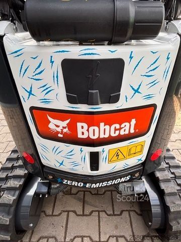 Miniekskavators BOBCAT E 10e Elektrobagger  - 24 Monate Garantie !!!