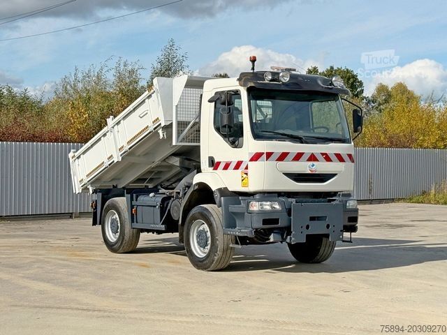 Tippbil RENAULT MIDLUM 210 DCI* KIPPER 3,60m * 4x4