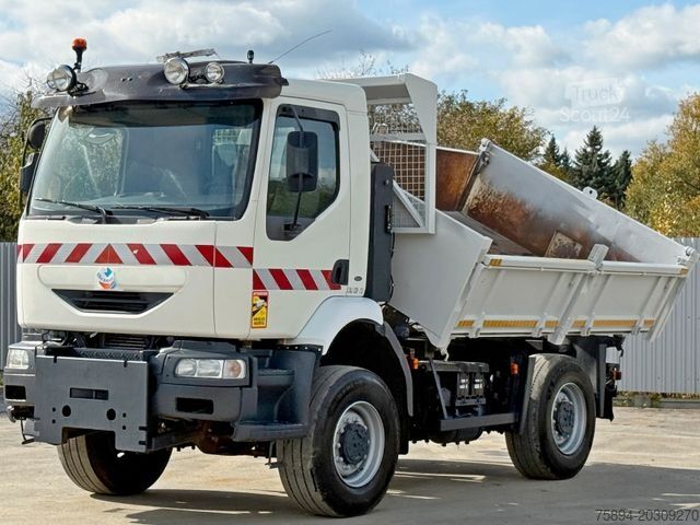 Tippbil RENAULT MIDLUM 210 DCI* KIPPER 3,60m * 4x4