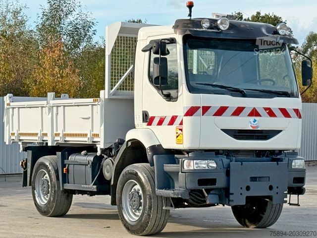Tippbil RENAULT MIDLUM 210 DCI* KIPPER 3,60m * 4x4