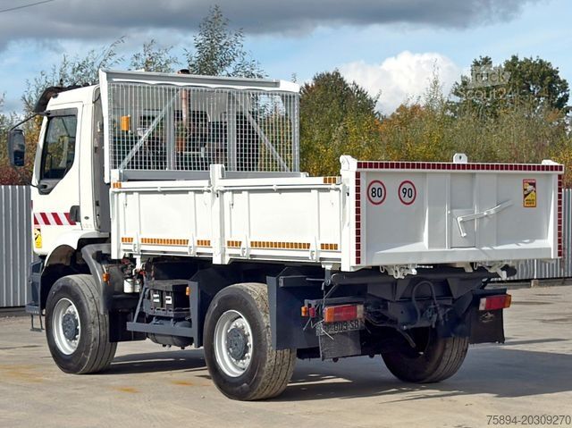 Tippbil RENAULT MIDLUM 210 DCI* KIPPER 3,60m * 4x4